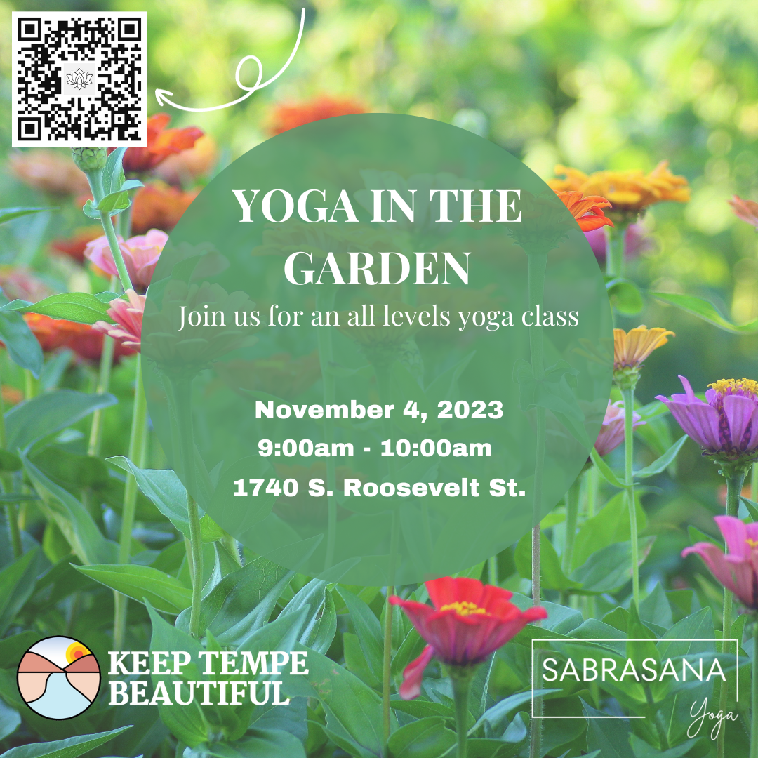 Yoga in the Garden