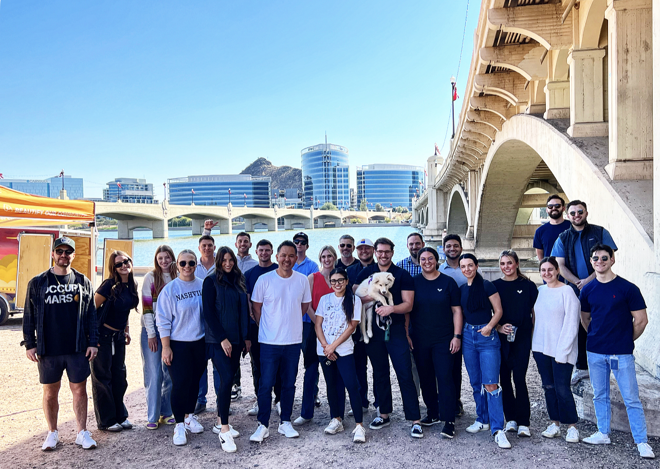 April 2025 #trashtag Cleanup – Tempe Town Lake - Keep Tempe Beautiful